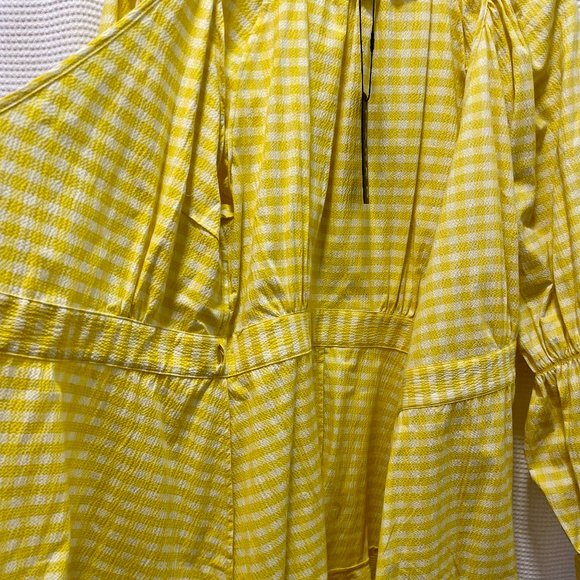 Paper London Ottie Dress Color Pineapple Punch Size 12 NWT - Picture 3 of 9
